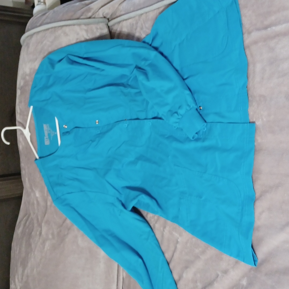 SCRUB JACKET